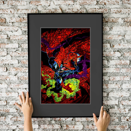 Spawn Mosaic A 11x17 Fine Art Print