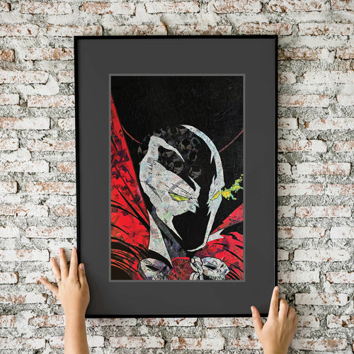 Spawn Mosaic B 11x17 Fine Art Print