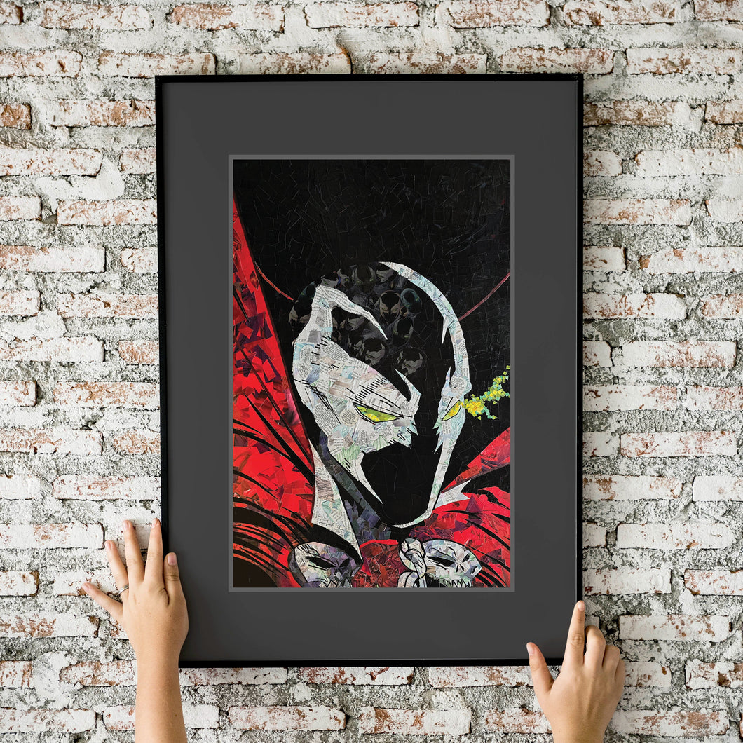 Spawn Mosaic B 11x17 Fine Art Print
