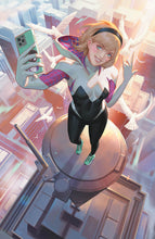 Load image into Gallery viewer, Spider-Gwen: The Ghost-Spider #3 Unknown Comics Ejikure Virgin Exclusive Var (07/31/2024)