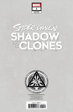Load image into Gallery viewer, Spider-Gwen: Shadow Clones #1 Unknown Comics Kael Ngu Exclusive Var (03/01/2023)