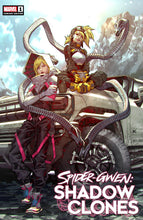 Load image into Gallery viewer, Spider-Gwen: Shadow Clones #1 Unknown Comics Kael Ngu Exclusive Var (03/01/2023)