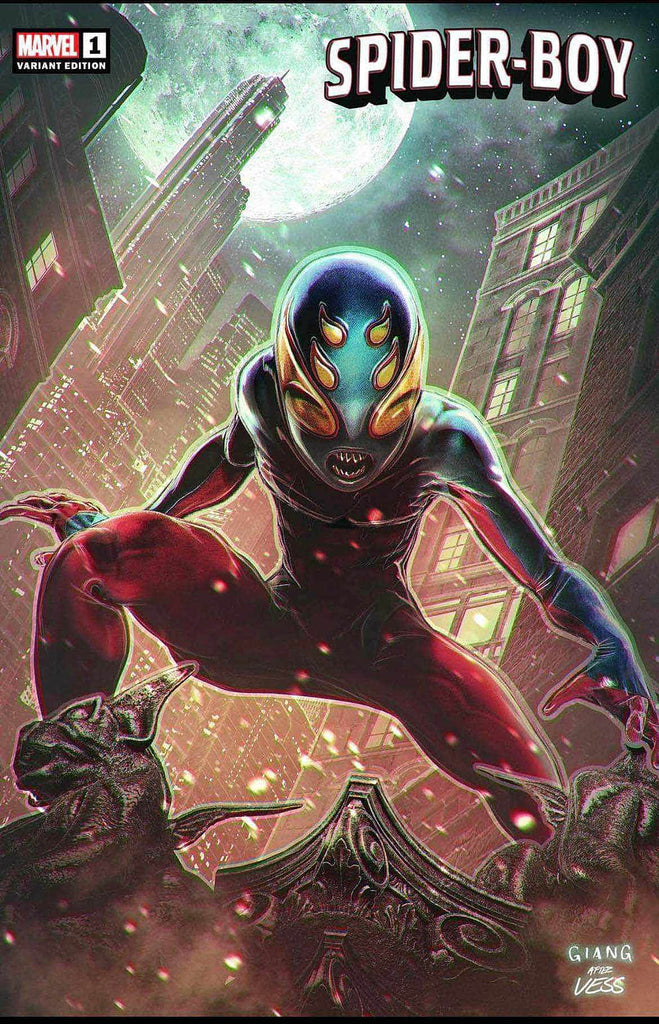SPIDER-BOY #1 JOHN GIANG "WEB OF SPIDER-MAN #1" EXL