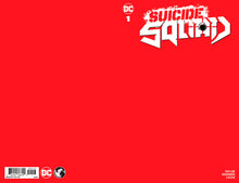 Load image into Gallery viewer, Suicide Squad #1 Unknown Comics Red Blank Exclusive Var (12/18/2019)
