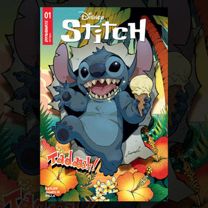 Stitch #1 Godtail Exclusive (Dynamite, 2025) Presale