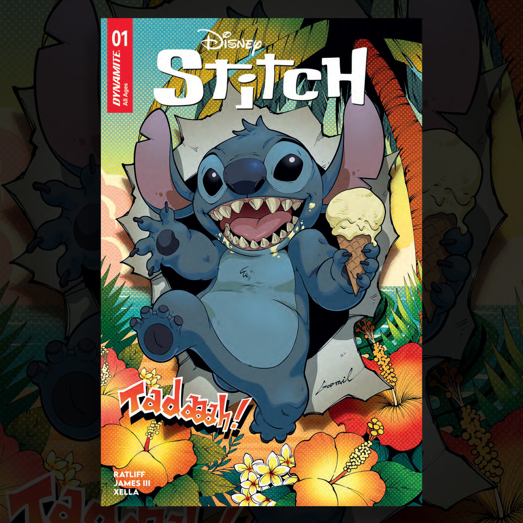 Stitch #1 Godtail Exclusive (Dynamite, 2025) Presale