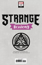Load image into Gallery viewer, Strange Academy #7 Unknown Comics Todd Nauck Exclusive Virgin Var (01/27/2021)