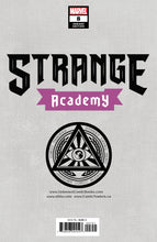 Load image into Gallery viewer, STRANGE ACADEMY #8 UNKNOWN COMICS JAY ANACLETO EXCLUSIVE VIRGIN VAR (02/03/2021)
