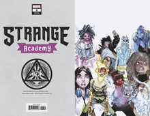 Load image into Gallery viewer, STRANGE ACADEMY #2 UNKNOWN COMICS EXCLUSIVE 4TH PTG VIRGIN VAR (10/14/2020)