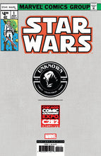 Load image into Gallery viewer, Star Wars #1 Facsimile Unknown Comics David Nakayama C2E2 2025 | Star Wars Celebration 2025 Exclusive Var (04/09/2025)