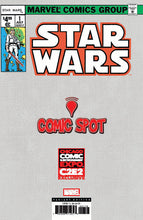 Load image into Gallery viewer, Star Wars #1 Facsimile Comics Spot Tyler Kirkham C2E2 2025 Exclusive Var (04/09/2025)