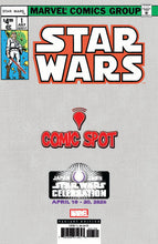 Load image into Gallery viewer, Star Wars #1 Facsimile Comics Spot Tyler Kirkham Star Wars Celebration 2025 Exclusive Virgin Var (04/09/2025)