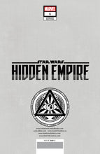 Load image into Gallery viewer, Star Wars: Hidden Empire #1 Unknown Comics Patch Zircher Exclusive Virgin Var (11/16/2022)