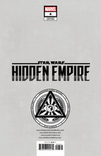 Load image into Gallery viewer, Star Wars: Hidden Empire #4 Unknown Comics Patch Zircher Exclusive Virgin Var (03/01/2023)