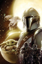 Load image into Gallery viewer, Star Wars: The Mandalorian #7 Unknown Comics Kaare Andrews Exclusive Virgin Var (01/11/2023)