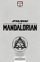 Load image into Gallery viewer, STAR WARS: THE MANDALORIAN #8 UNKNOWN COMICS TYLER KIRKHAM EXCLUSIVE VIRGIN VAR (03/01/2023)