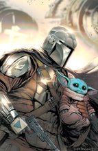 Load image into Gallery viewer, STAR WARS: THE MANDALORIAN #8 UNKNOWN COMICS TYLER KIRKHAM EXCLUSIVE VIRGIN VAR (03/01/2023)