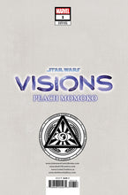 Load image into Gallery viewer, Star Wars: Visions - Peach Momoko #1 Unknown Comics Rickie Yagawa Exclusive Virgin Var (11/15/2023)