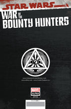 Load image into Gallery viewer, Star Wars War Bounty Hunters Alpha #1 Unknown Comics Mico Suayan Exclusive Var (05/05/2021)