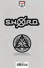 Load image into Gallery viewer, Sword #6 Unknown Comics Jay Anacleto Exclusive Var Gala (06/23/2021) (07/28/2021)
