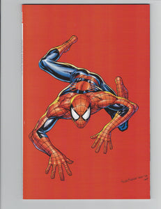 Amazing Spider-Man #6 Tyler Kirkham Red Virgin Variant, NYCC Exclusive