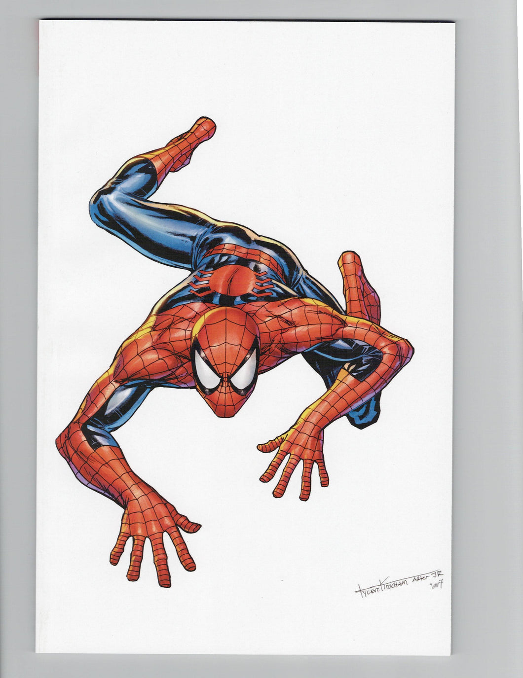 Amazing Spider-Man #6 Tyler Kirkham White Virgin Variant, NYCC Exclusive