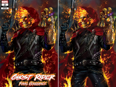 GHOST RIDER: FINAL VENGEANCE #2 PARRILLO EXCL SET