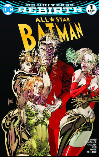 All Star Batman #1 Guillem March Exclusive