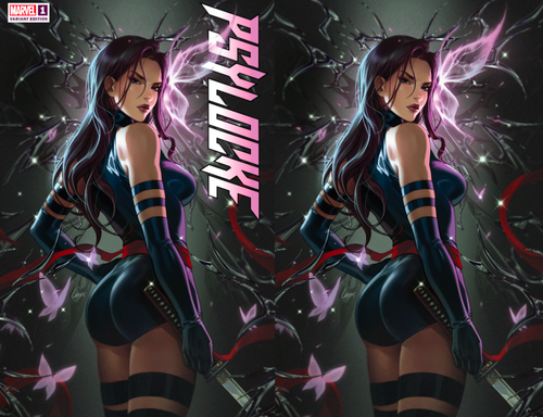 PSYLOCKE #1 LEIRIX 2 PACK EXCLUSIVE