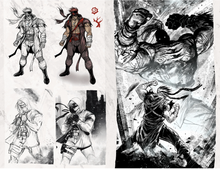 Load image into Gallery viewer, [Signed by Tyler Kirkham] FINAL BOSS #1 KAEL NGU INDIEGOGO EDITION VIRGIN EXCLUSIVE 2022