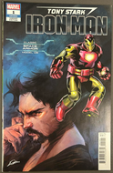 TONY STARK IRON MAN #1 CLASSIC SPACE ARMOR VAR 6/20/2018