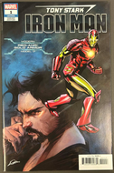 TONY STARK IRON MAN #1 HEROES REBORN MODERN RED AND GOLD ARMOR VAR 6/20/2018
