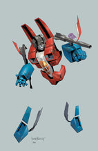 Load image into Gallery viewer, [Signed by Tyler Kirkham] Transformers #18 Unknown Comic Tyler Kirkham Negative Space Virgin Var [IN STOCK]
