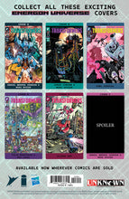 Load image into Gallery viewer, Transformers #18 Unknown Comic Tyler Kirkham Negative Space Virgin Var (03/12/2025)