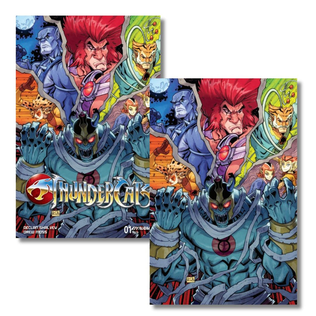 THUNDERCATS ISSUE #1 - RYAN G. BROWNE SET LTD 600