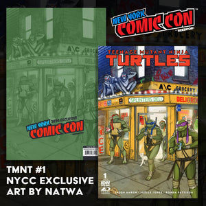 TMNT #1 NYCC Exclusive by NATWA