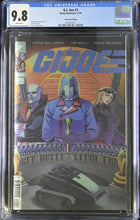 Load image into Gallery viewer, G.I. Joe #1: Jordan Foil Edition 2024 CGC 9.8