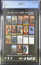 Load image into Gallery viewer, G.I. Joe #1: Jordan Foil Edition 2024 CGC 9.8