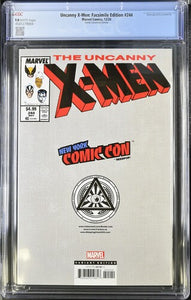 Uncanny X-Men: Facsimile Edition #224 2024 CGC 9.8