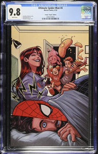 Ultimate Spider-Man #4: Torque "Virgin" Edition 2025 CGC 9.8