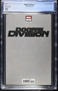 Doom's Division #1: Momoko"Virgin" Edition 2025 CGC 9.8