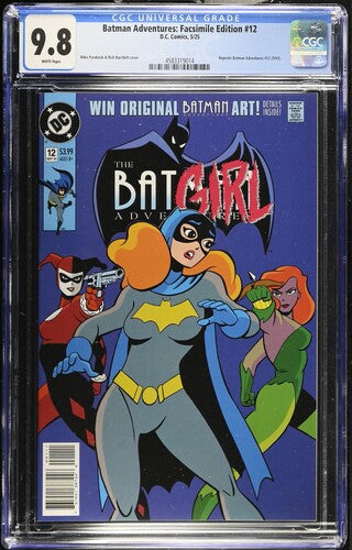 Batman Adventures: Facsimile Edition #12 2025 CGC 9.8