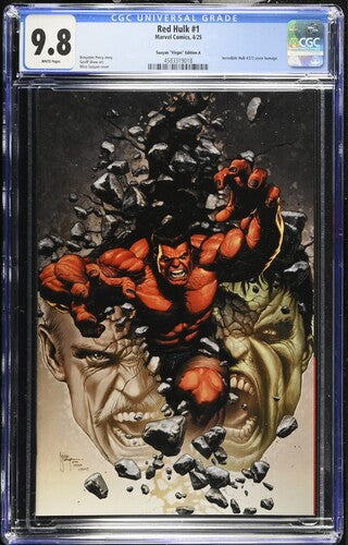 Red Hulk #1: Suayan 