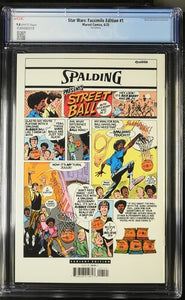 Star Wars: Facsimile Edition #1 Foil Edition 2025 CGC 9.8