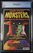 Load image into Gallery viewer, Mark Spears Monsters #4: Variant Cover D 2025 CGC 9.8