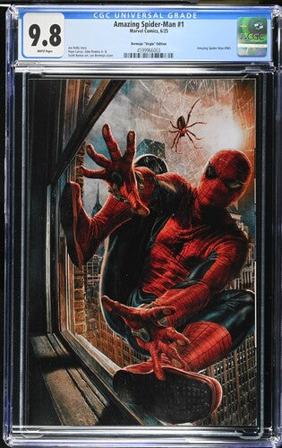 Amazing Spider-Man #1 1:200 2025 Berjemo 