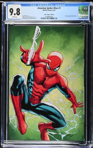 Amazing Spider-Man #1 1:100 2025 Land 