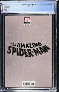 Amazing Spider-Man #1 1:100 2025 Land "Virgin" Edition CGC 9.8