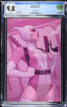 Load image into Gallery viewer, Gwenpool #1: 1:100 Lee &quot;Virgin&quot; Edition 2025 CGC 9.8