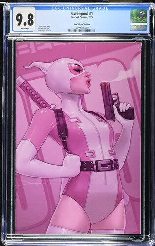 Gwenpool #1: 1:100 Lee 